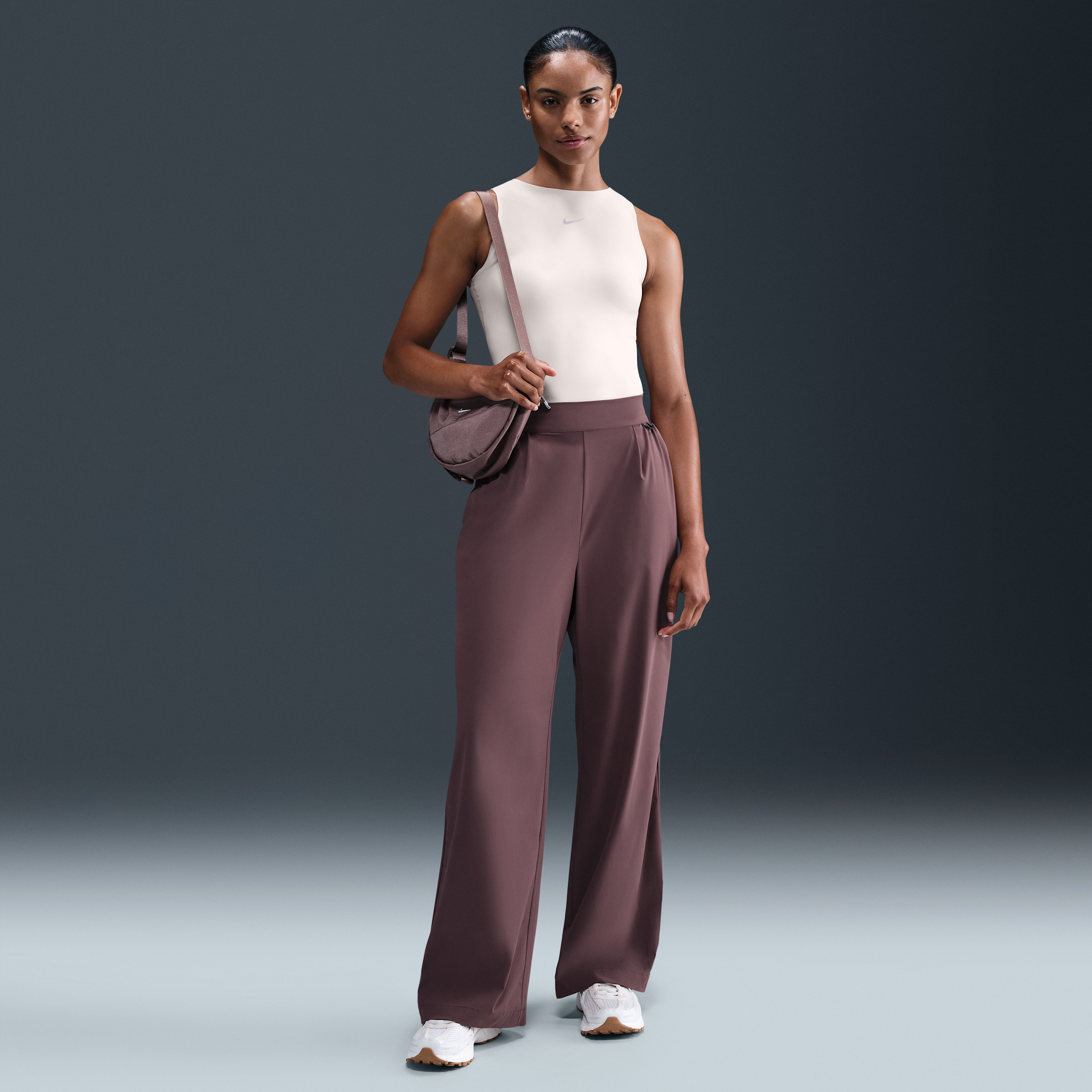 Nike Women's Form Tank Top Bodysuit in Brown | HQ7006-104 | Nike (US)