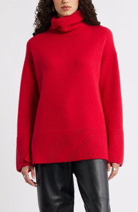 Click for more info about Wool & Cashmere Turtleneck Sweater