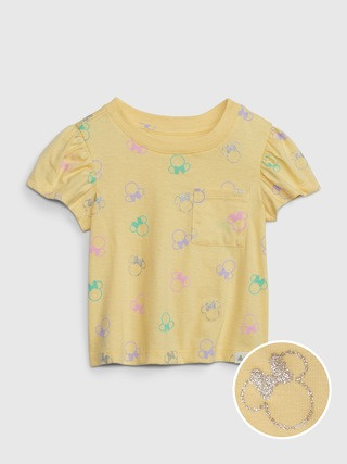 babyGap | Disney 100% Organic Cotton Mix and Match Minnie Mouse Graphic T-Shirt | Gap (US)