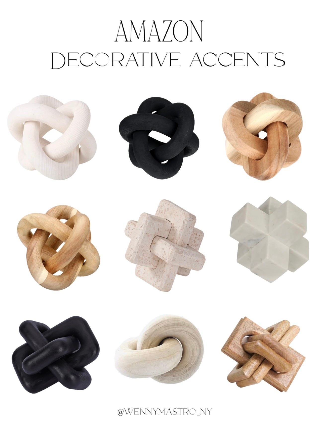 Decorative accents, coffee table decor accents, shelves decor

#LTKHome #LTKSaleAlert