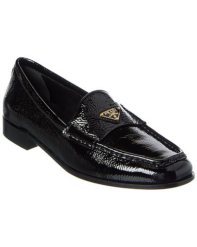 Logo Patent Loafer | Gilt & Gilt City