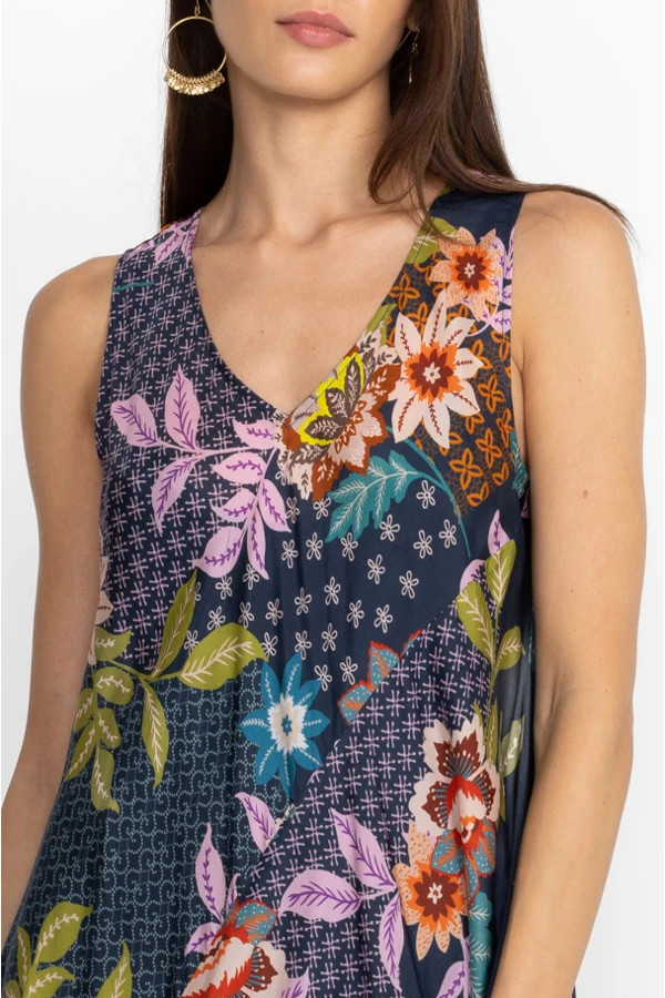 DELFINO BIAS DRESS-PETITE | Johnny Was