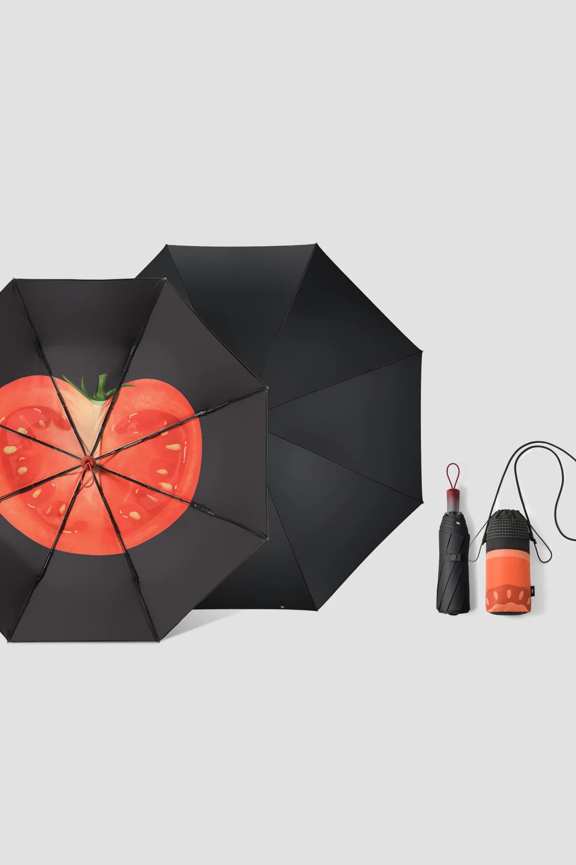 Three-Fold Blackout Sun Protection Umbrella BM397 | Beneunder US
