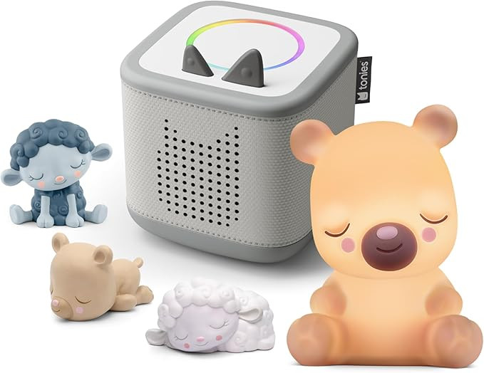 tonies Toniebox 2 Bundle Incl. 4 Sleepy Friends Tonies: Meadow Sheep, Sleepy Sheep, Sleepy Bear, ... | Amazon (UK)