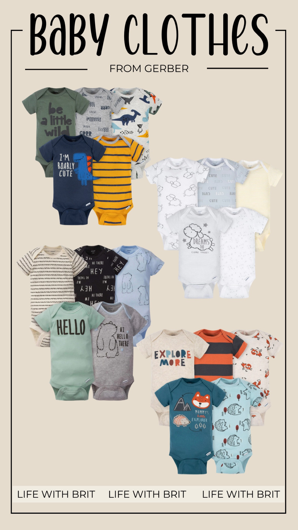 Gerber, baby clothes, baby items, 0-3 months, newborn, baby, newborn outfits, baby outfits, Gerber baby, baby sleepers, baby onesie, baby holiday outfit, baby hat, baby pants, infant, infant outfit, infant sets, onesie sets

#LTKbaby #LTKCyberWeek #LTKfindsunder50