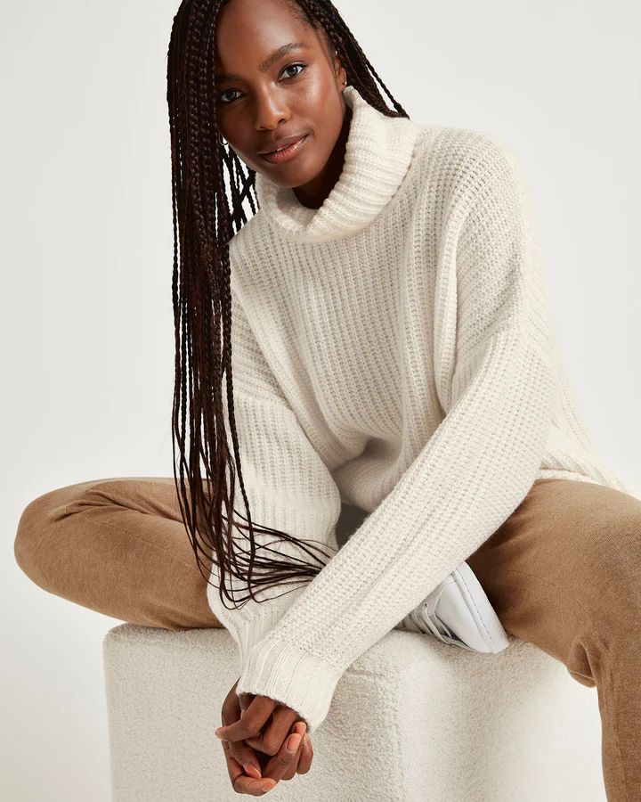 Splendid x Cella Jane Cashblend Turtleneck Sweater | Splendid