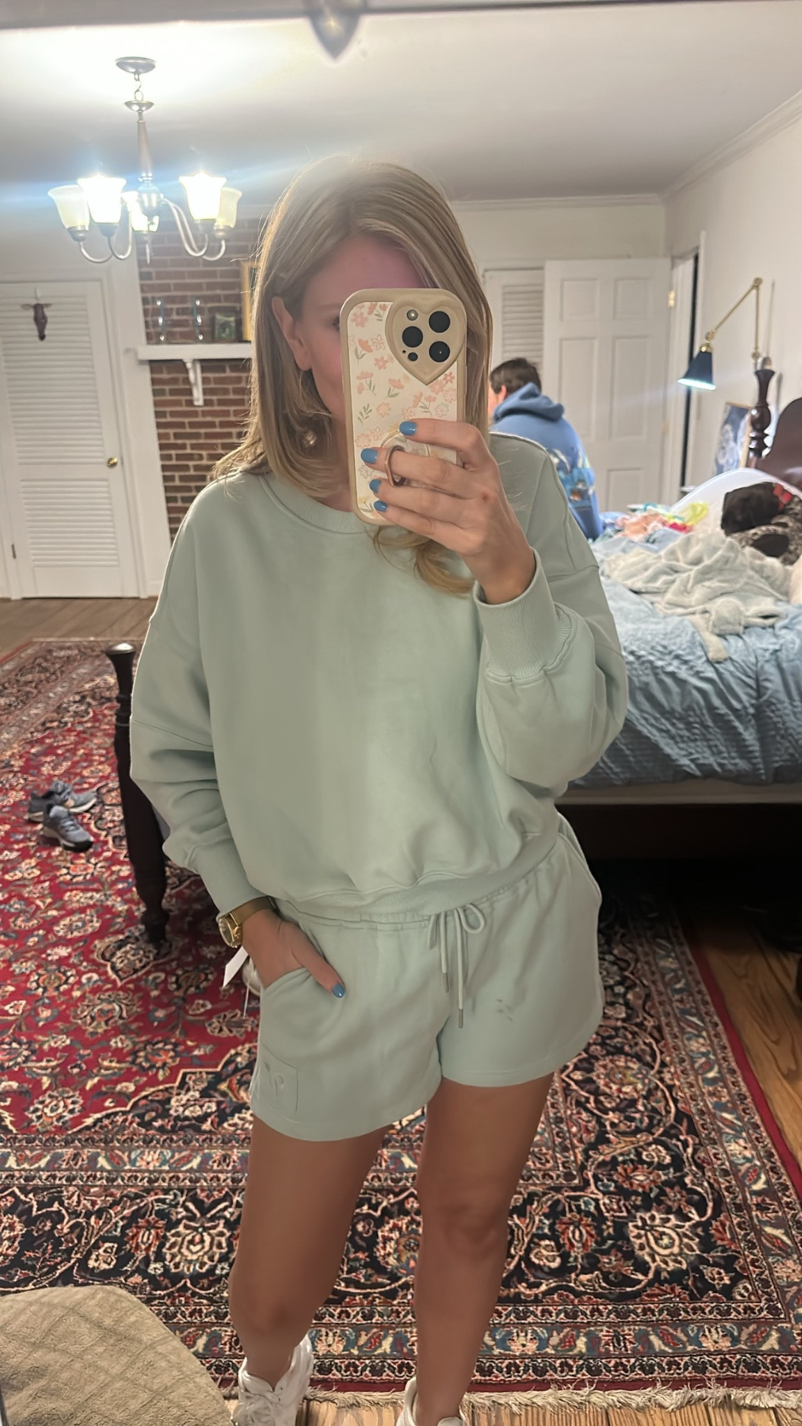 The cutest sweatshirt and shorts set from Walmart! In a M in both pieces!


#LTKStyleTip #LTKFindsUnder50