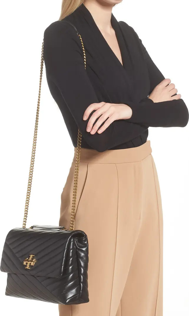 Kira Chevron Convertible Shoulder Bag | Nordstrom