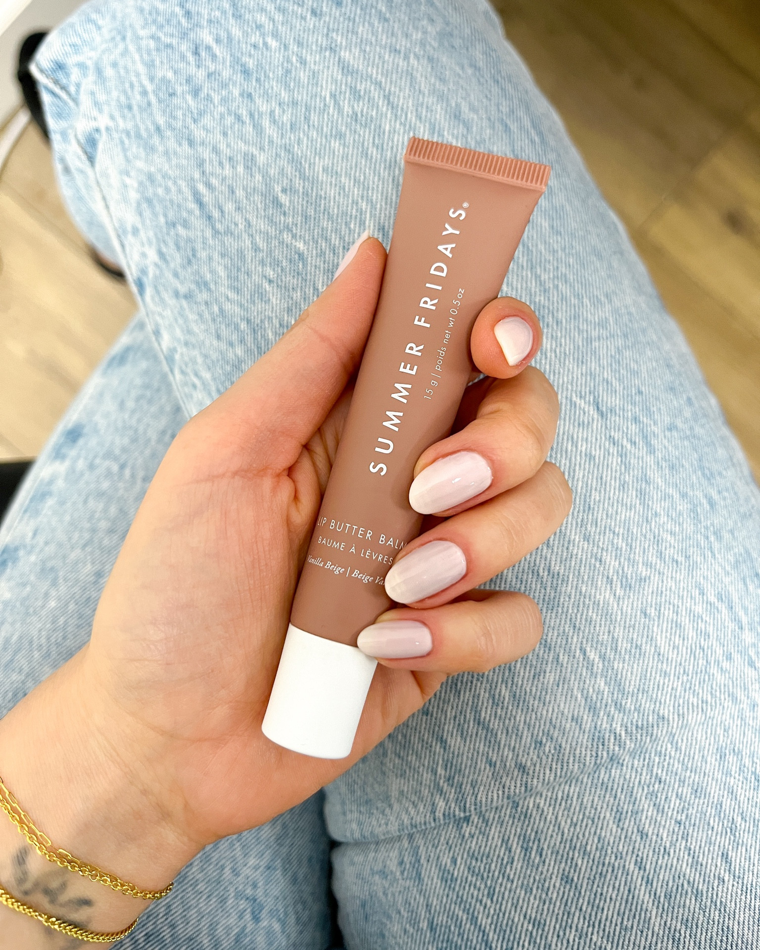 Fresh mani and new lip balm. 💋 
