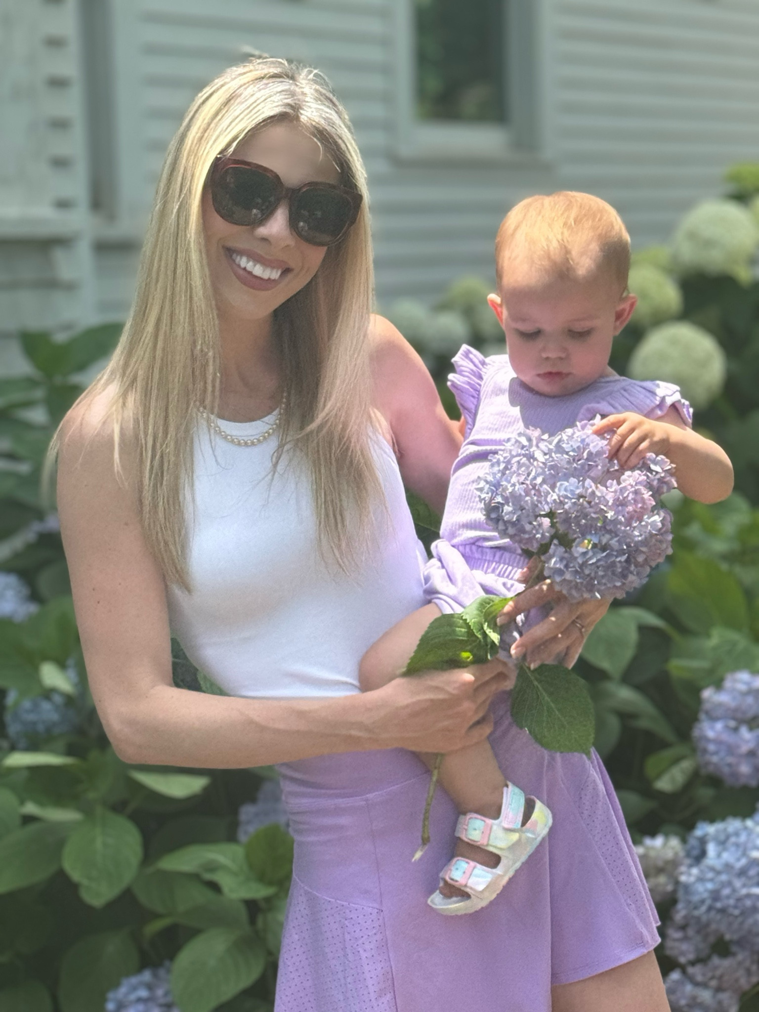 Matching Mommy and me outfits in lavender.💜🪻

#LTKbaby #LTKstyletip #LTKfamily