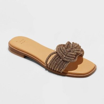 Women's Iliana Slide Sandals - A New Day™ | Target