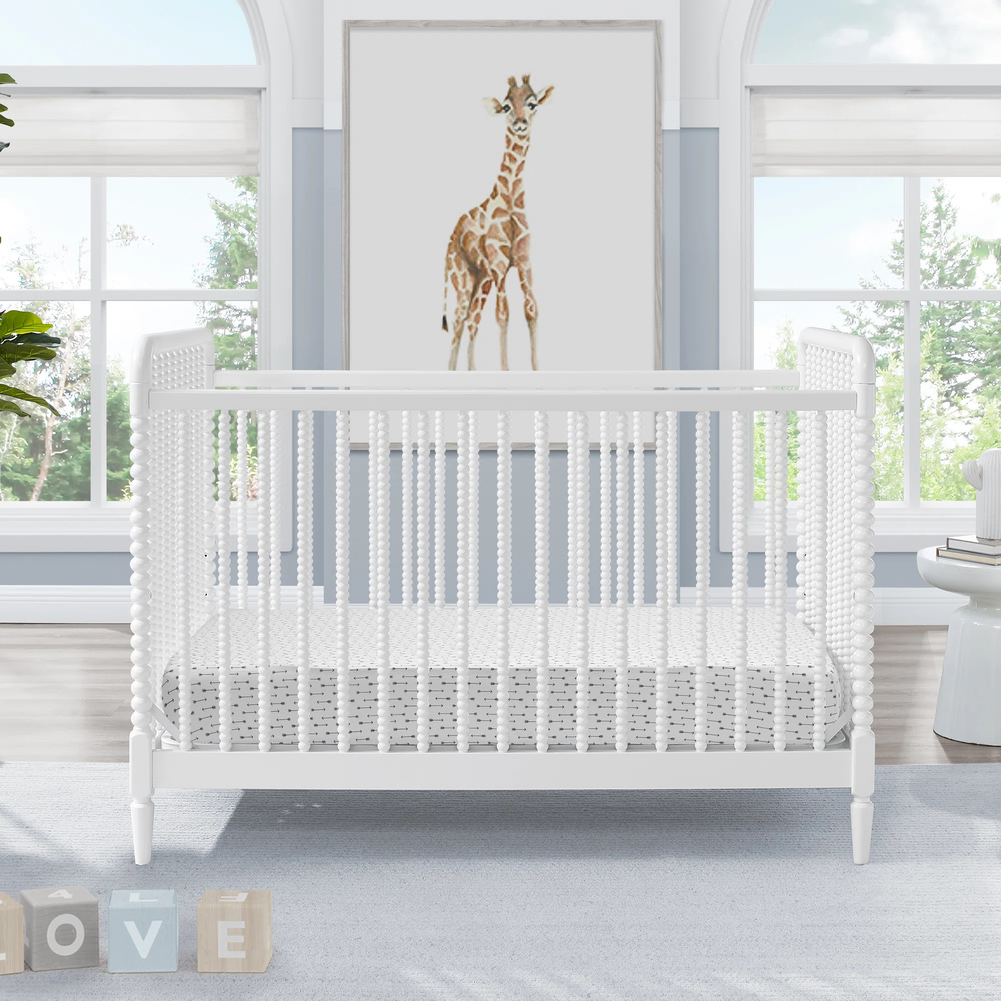 Delta Children Saint 4-in-1 Convertible Crib & Reviews | Wayfair | Wayfair North America