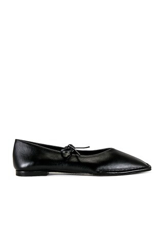 ALOHAS Sway Ballet Flat in Black from Revolve.com | Revolve Clothing (Global)
