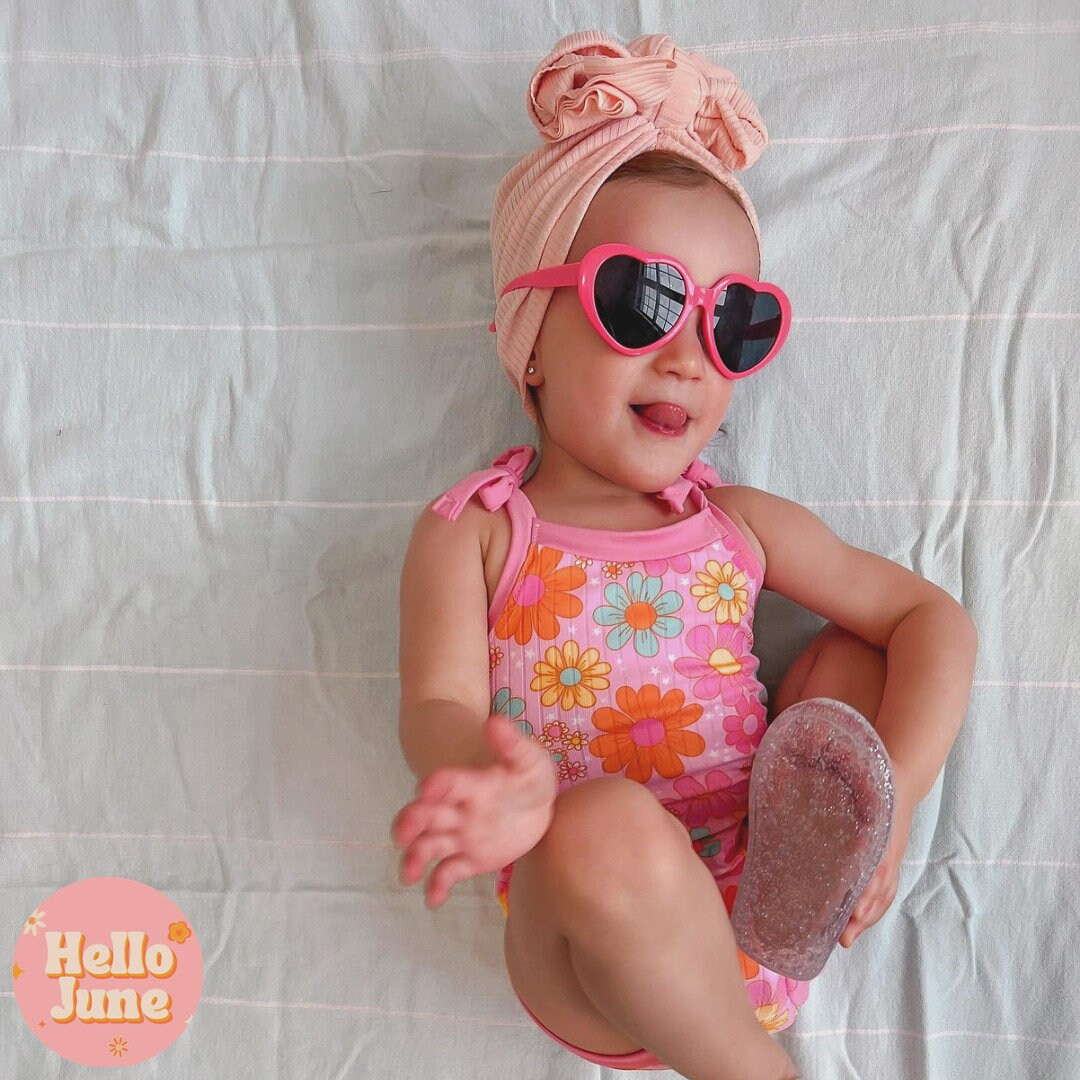 Retro Pink Floral - Etsy | Etsy (US)