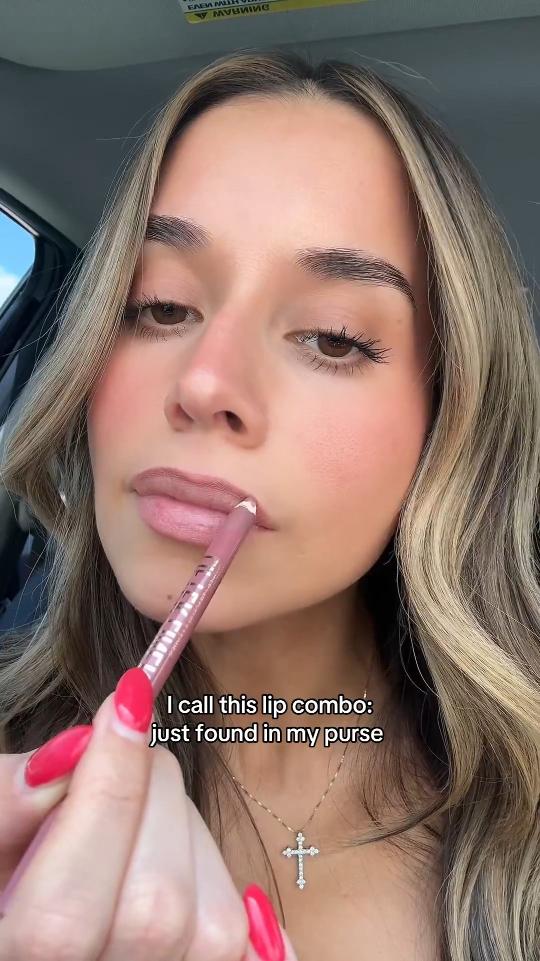 Lip combo 
Maybelline lifter liner in big lift
Gisou lip oil in bee-llini peach 



#LTKFindsUnder50 #LTKBeauty #LTKBeauty