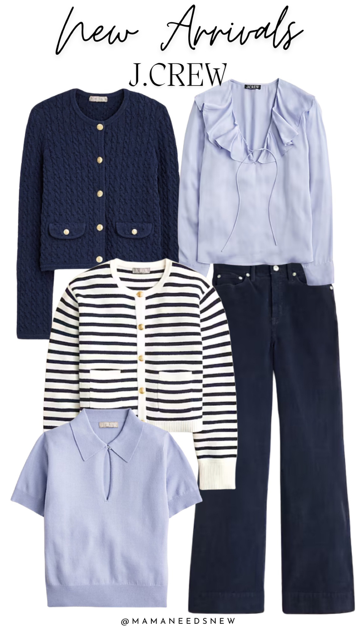 New in at J.Crew in shades of blue 💙

#LTKSeasonal #LTKSaleAlert #LTKFallSale