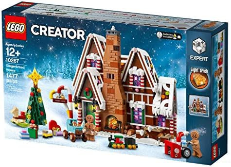 LEGO Creator Expert Gingerbread House 10267 Building Kit (1,477 Pieces) | Amazon (US)