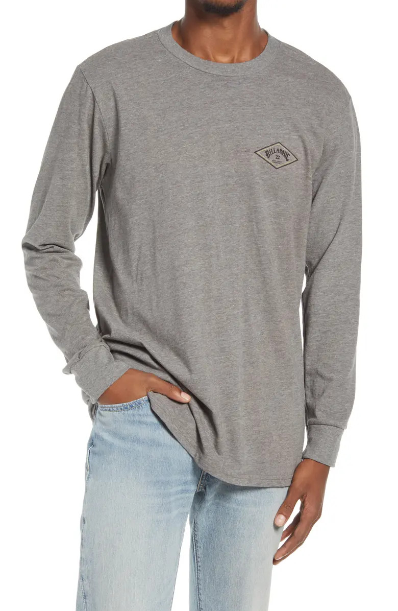 Billabong Men's Diamond Logo Long Sleeve Graphic Tee | Nordstrom | Nordstrom
