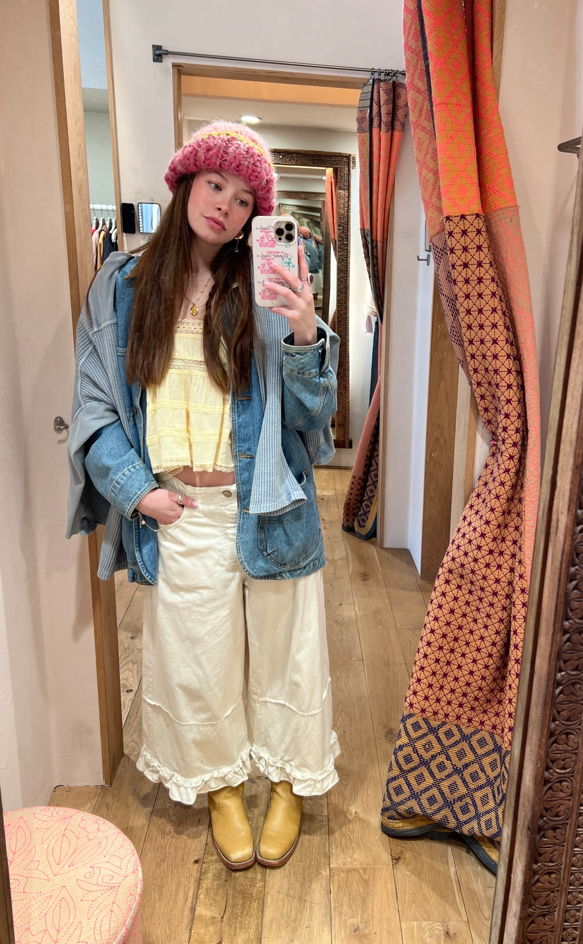 sometimes you gotta pull out the spring colors even when it’s freezing!! 🌼✨ #freepeople

#LTKootd #LTKgrwm #LTKValentine