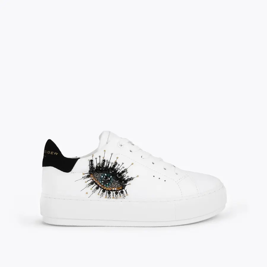 laney evil eye sneaker | Kurt Geiger US