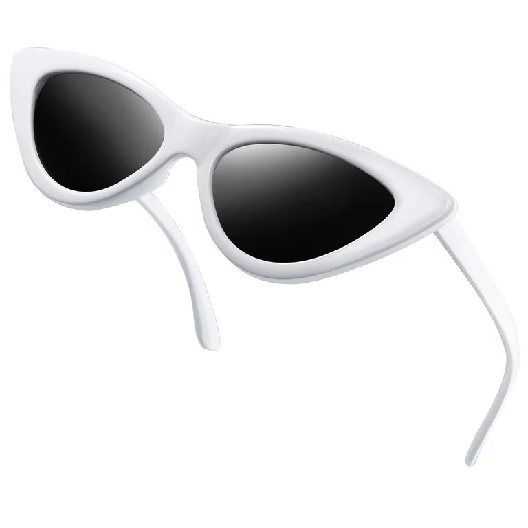 KANASTAL Polarized Cat Eye Sunglasses for Women, Trendy Retro Narrow Pointy Cateye Womens Sun Gla... | Walmart (US)
