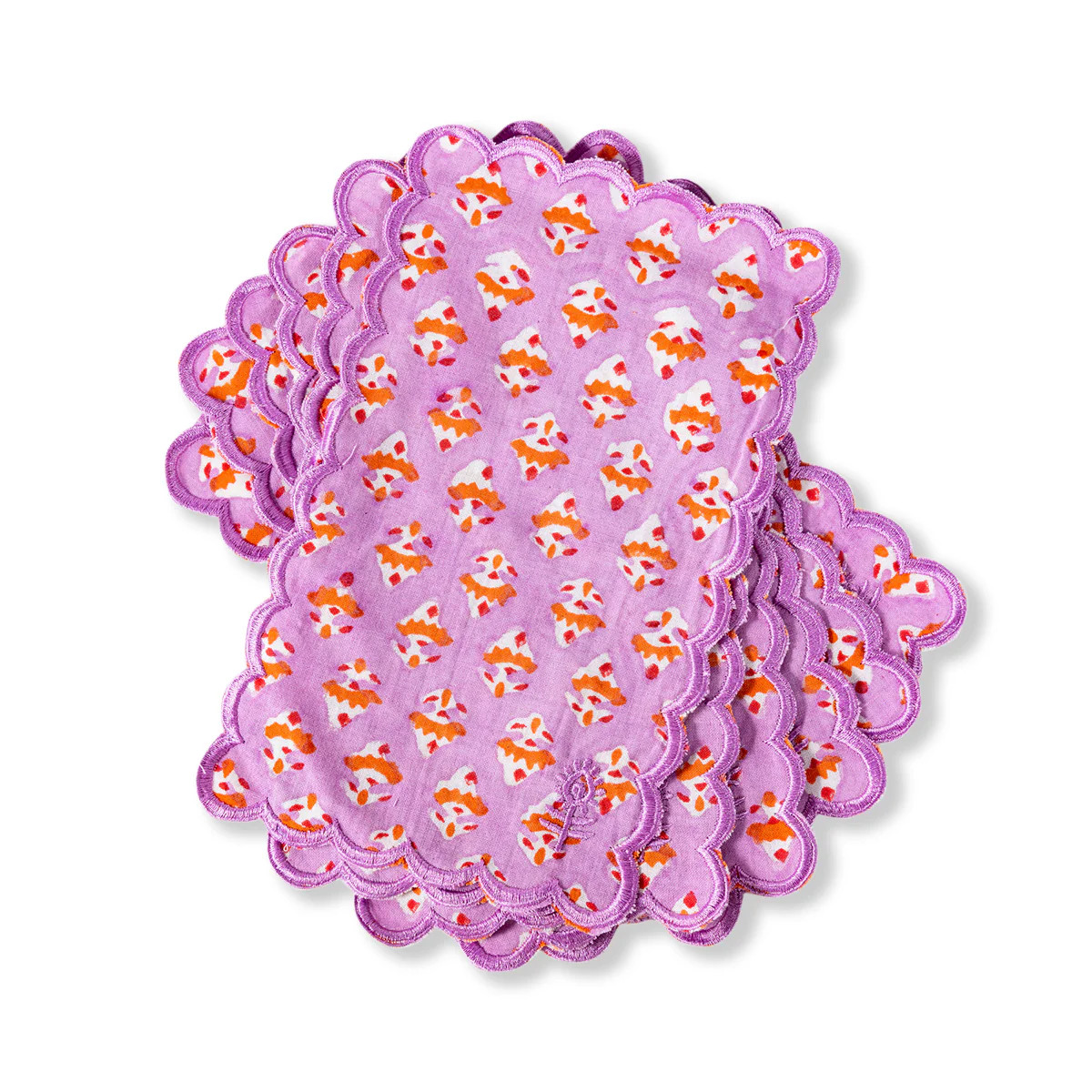 Furbish Studio - Ambroeus Cocktail Napkins S/6 | Furbish Studio