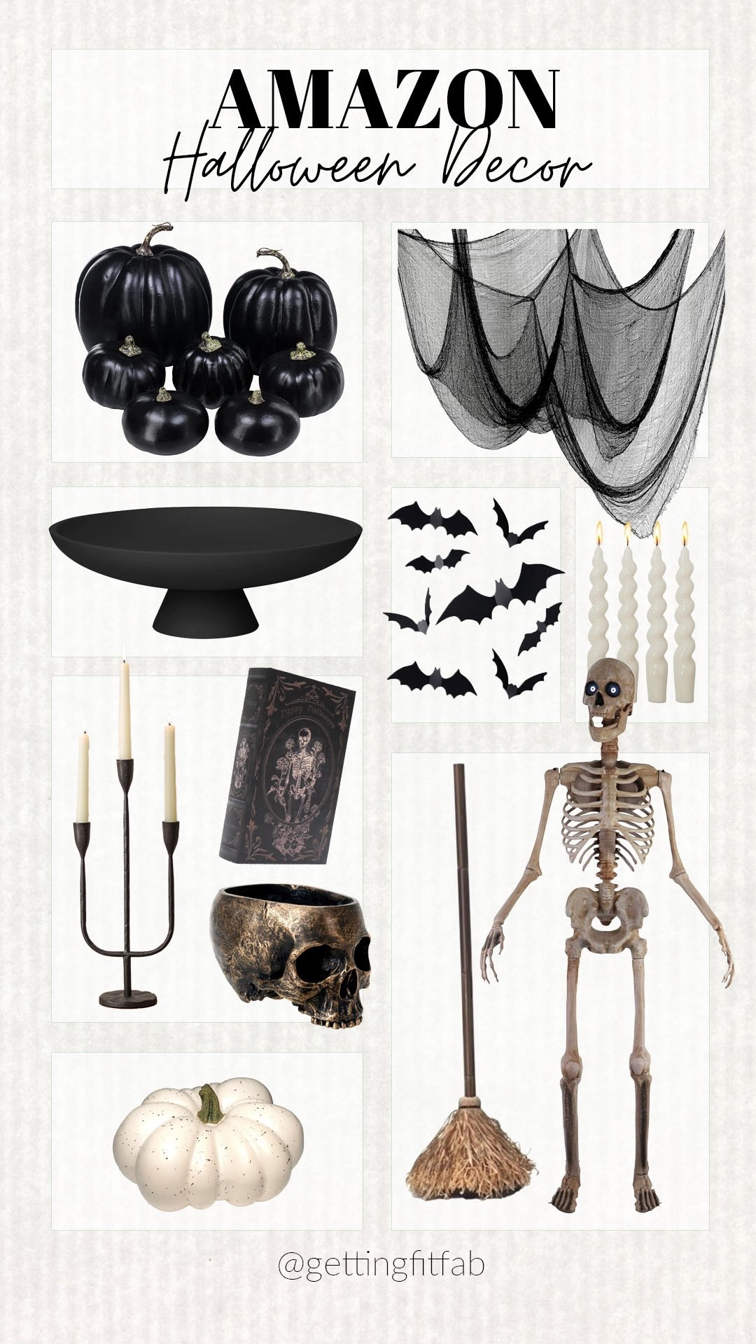 Amazon Halloween decor! 

#amazonfinds

Amazon finds. Amazon home decor. Amazon Halloween home decor  

#LTKSeasonal #LTKHome #LTKHalloween