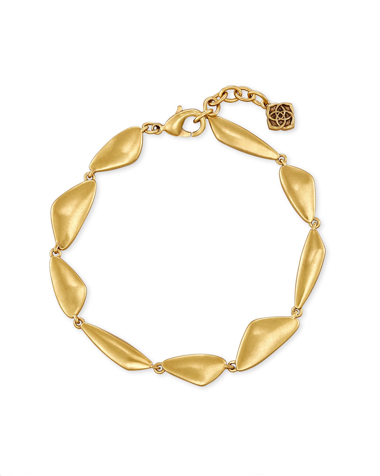 Kira Link Bracelet in Vintage Gold | Kendra Scott