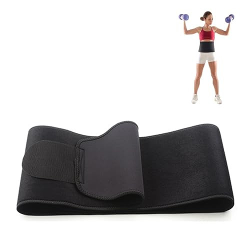 Fitvids Waist Trainer for Women and Men, Adjustable Neoprene Ab Trainer Belt, Sweat Band Waist Trainer Slimming Stomach Wrap for Training & Workouts | Amazon (US)