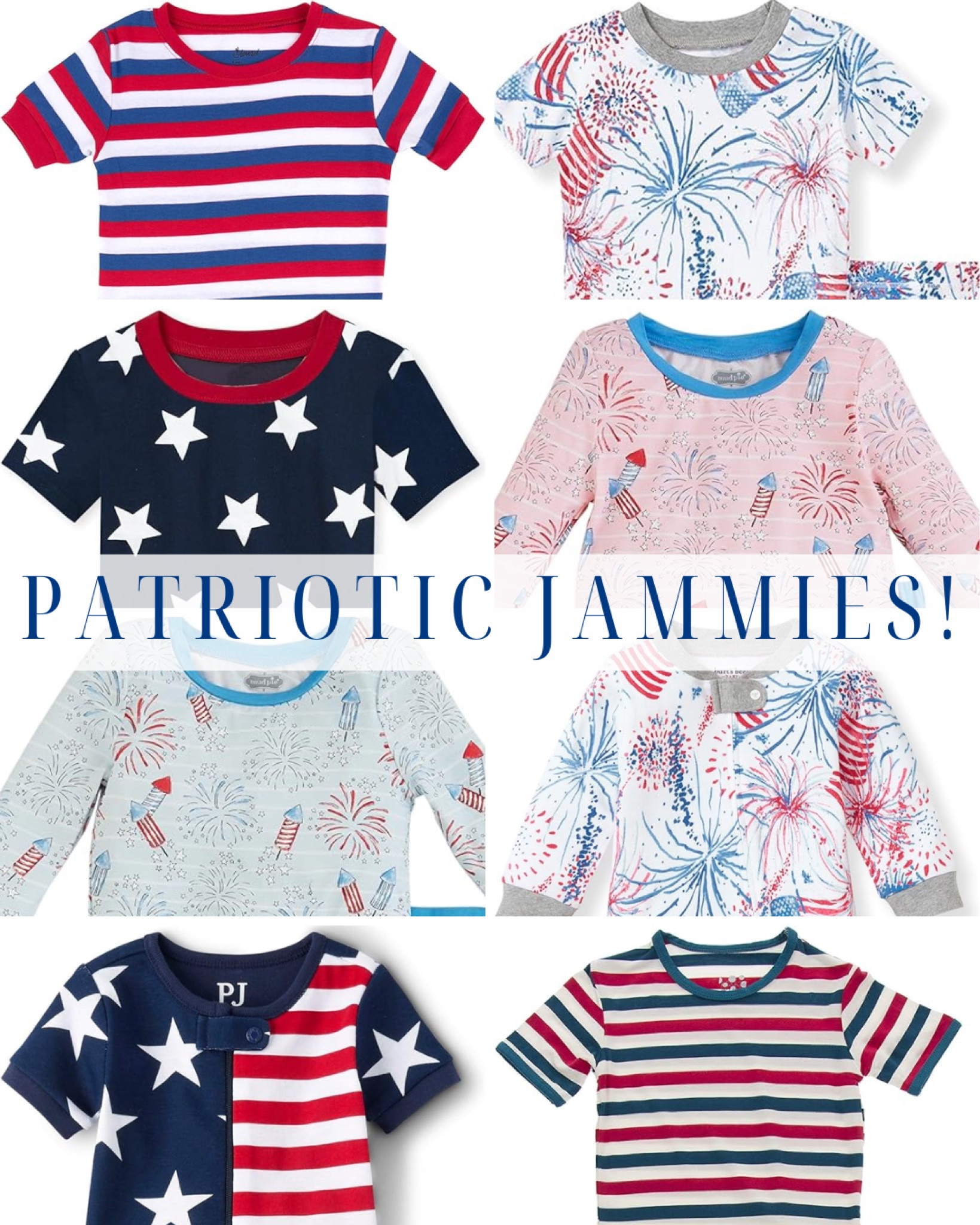 American summer, Fourth of July, jammies, pajamas, pjs, kids, baby, family, fireworks, popsicle, stars, stripes, red white and blue, patriotic, swim, beach, vacation, family time, matching  

#LTKKids #LTKBaby #LTKFamily
