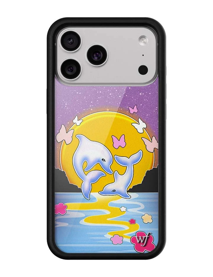 Wildflower Dolphin Sunset iPhone Case | Wildflower Cases