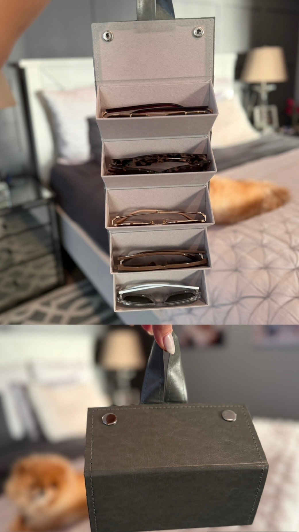 The perfect sunglasses case for traveling 

#LTKmomlife #LTKTravel #LTKOver40