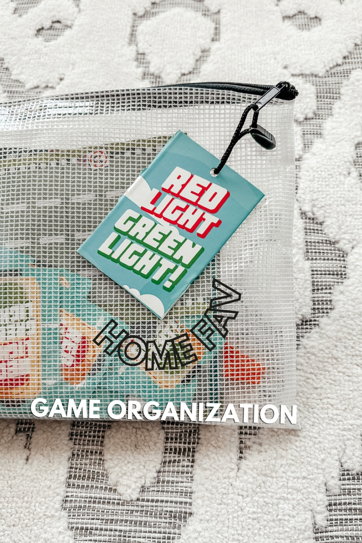 Board game organizing bags 

#LTKkids #LTKfamily #LTKhome