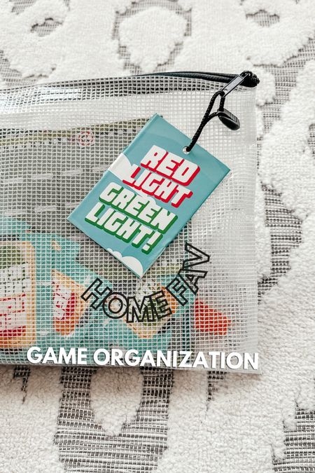Board game organizing bags 

#LTKkids #LTKfamily #LTKhome