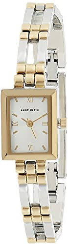 Anne Klein Women's Two-Tone Link Bracelet Watch | Amazon (CA)