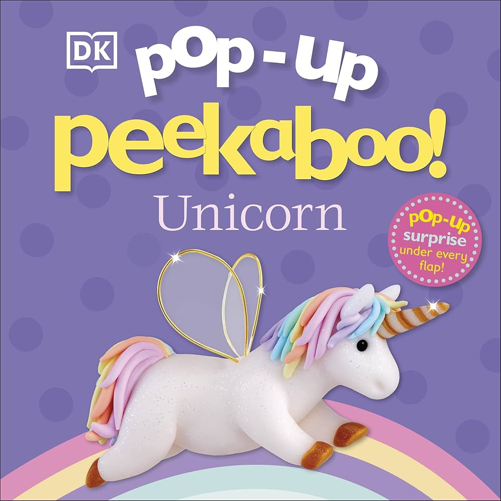 Pop-Up Peekaboo! Unicorn | Amazon (IT)