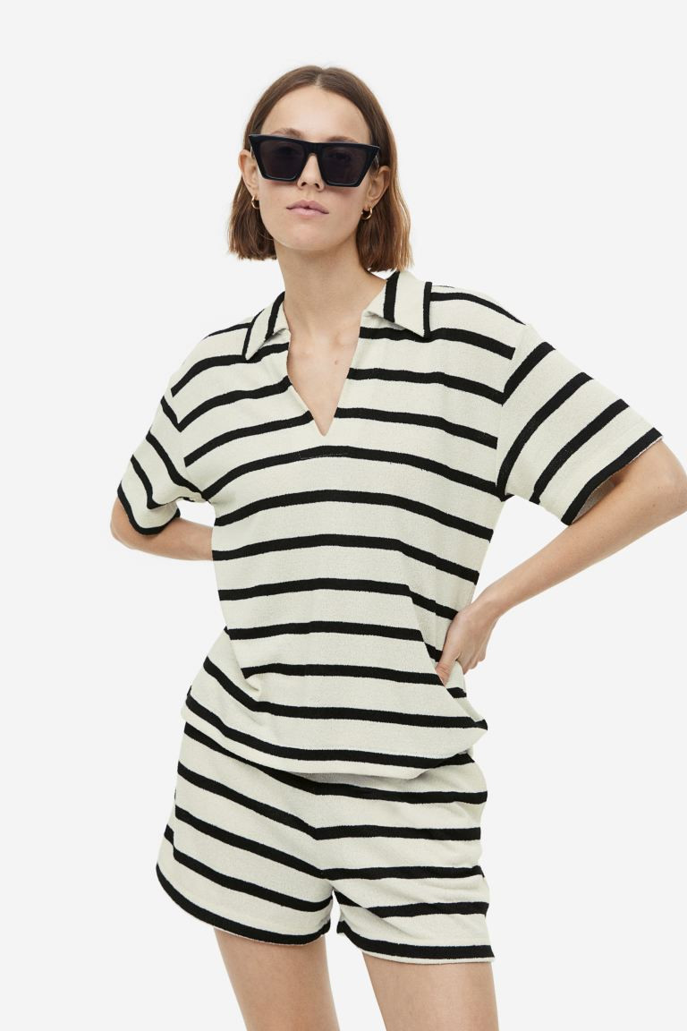 Top with Collar | H&M (US + CA)