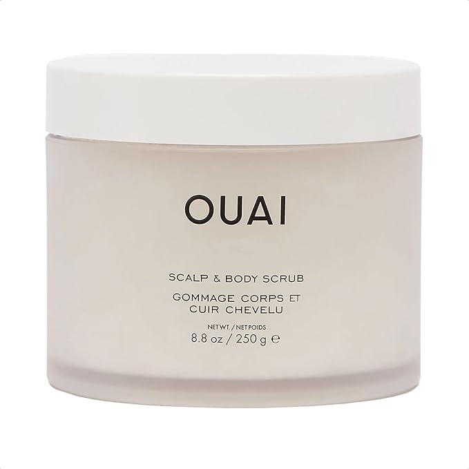 OUAI Scalp & Body Scrub. Deep-Cleansing Scrub for Hair and Skin that Removes Buildup, Exfoliates ... | Amazon (US)