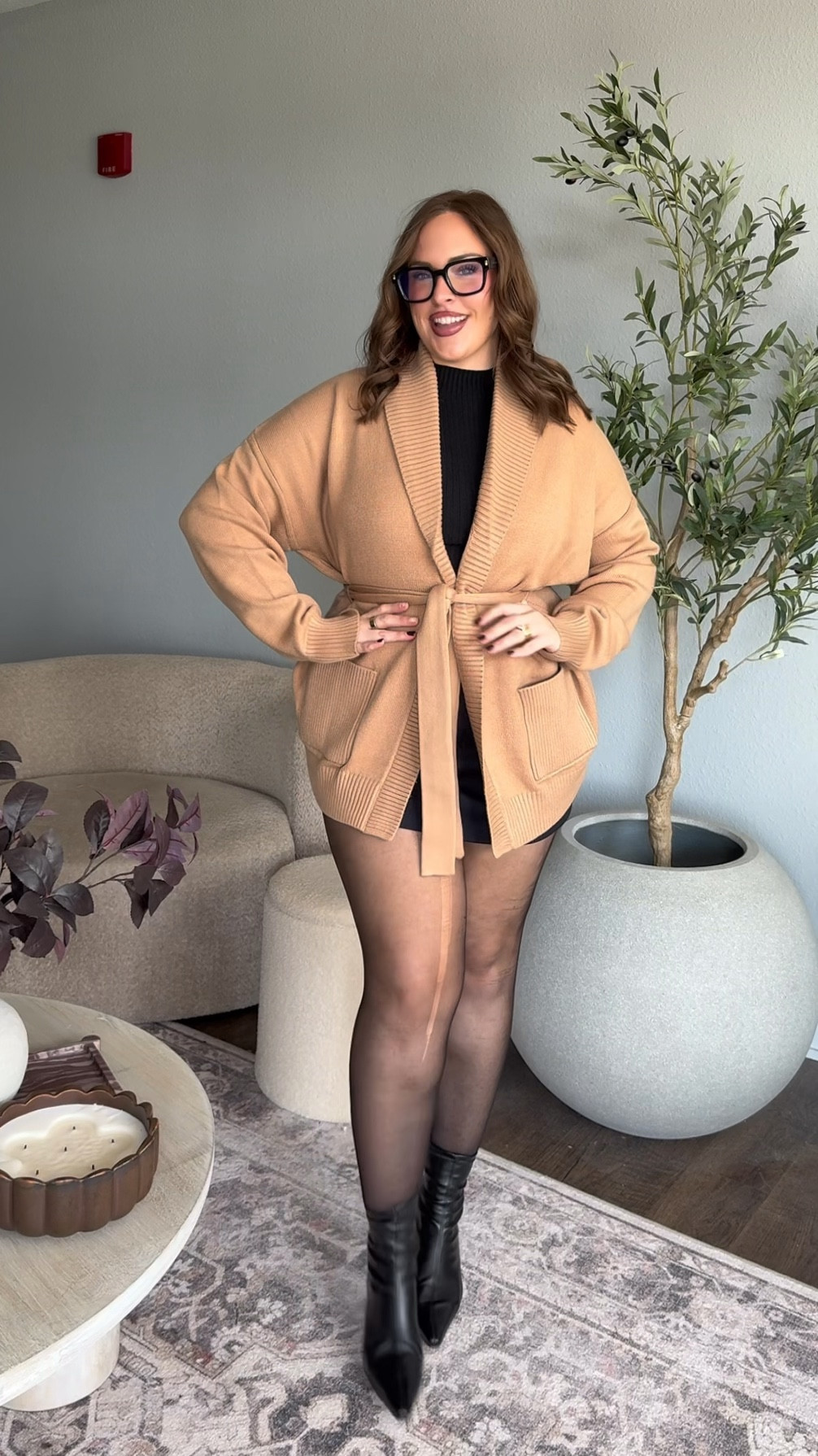 Wearing an xl! 

#LTKSeasonal #LTKFallSale #LTKMidsize