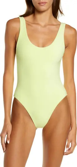 Contour One-Piece Swimsuit | Nordstrom