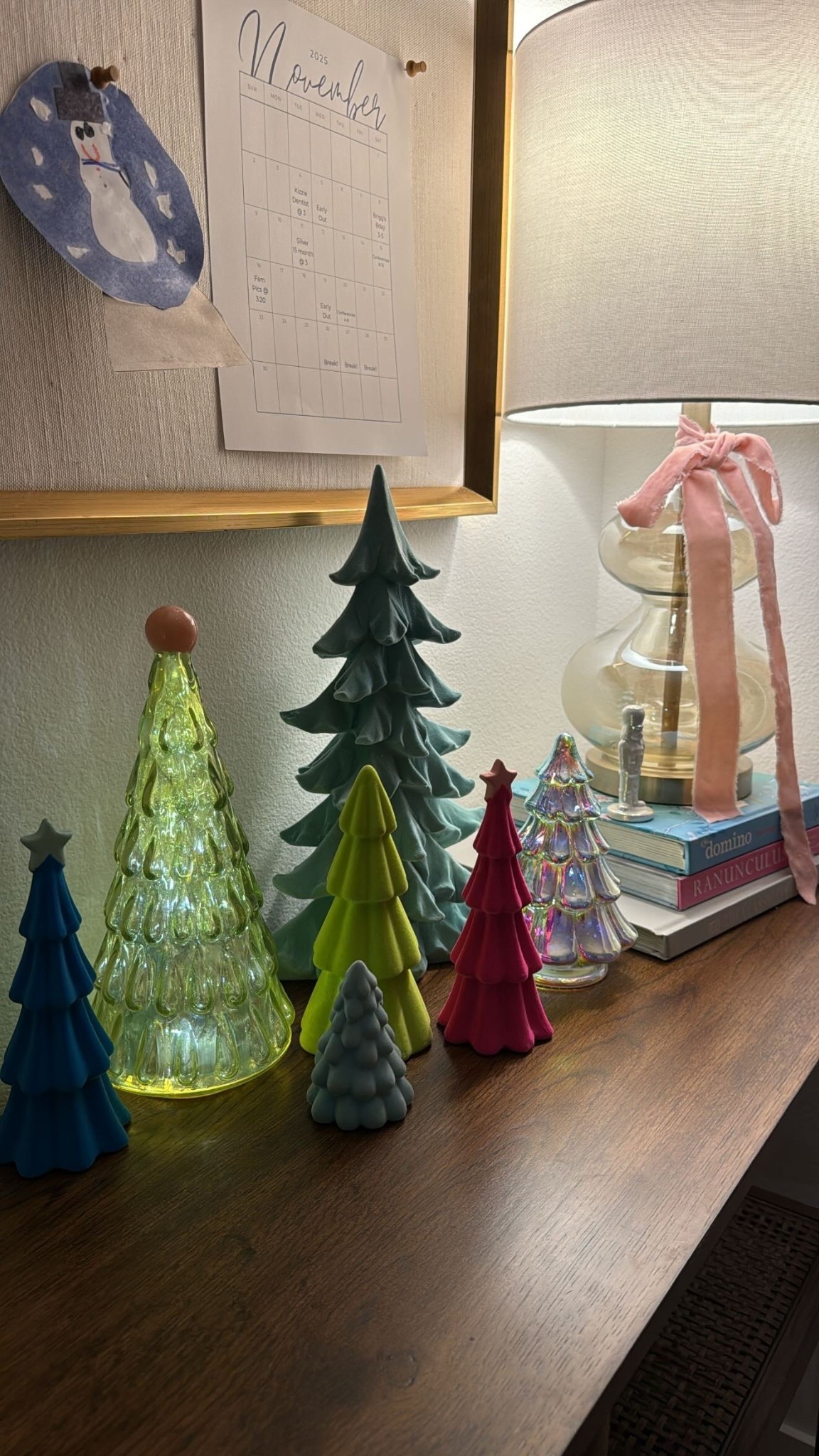 Colorful glass Christmas tree decor! 

#LTKHoliday #LTKHome