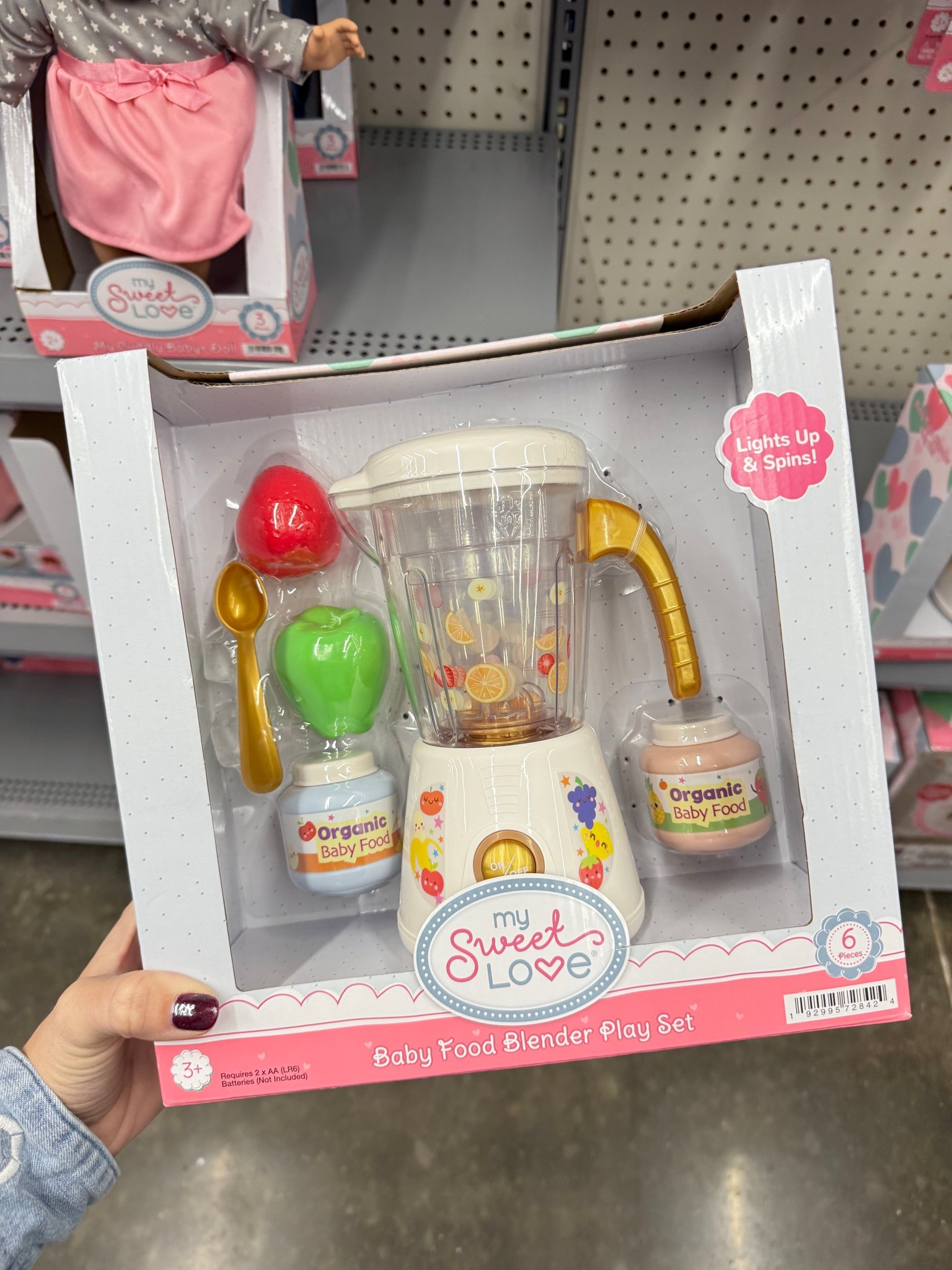 My Sweet Love Baby Food Blender Play Set 

#LTKHoliday #LTKGiftGuide #LTKKids