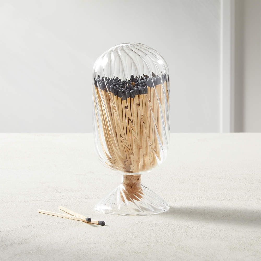 Cloche with Matches + Reviews | CB2 | CB2