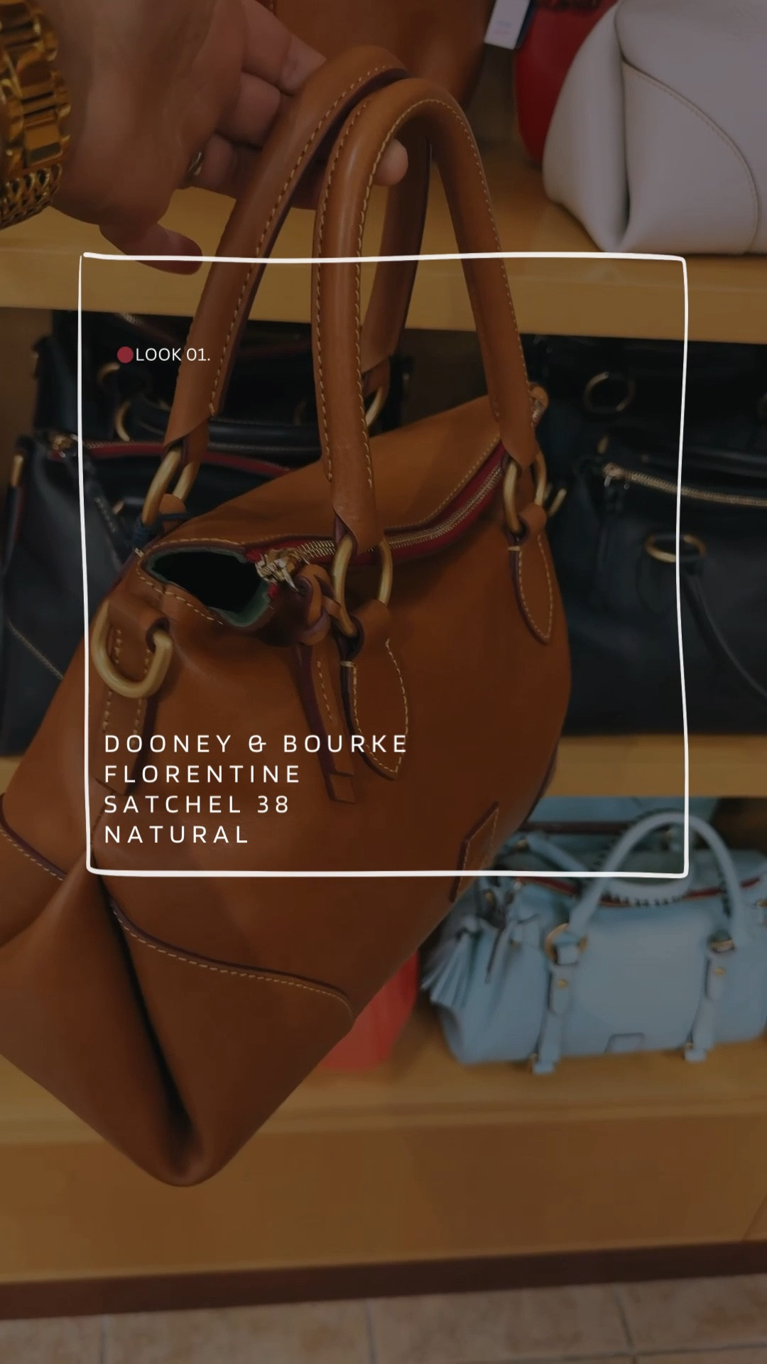 This Florentine Satchel hits different in person.

#LTKSaleAlert