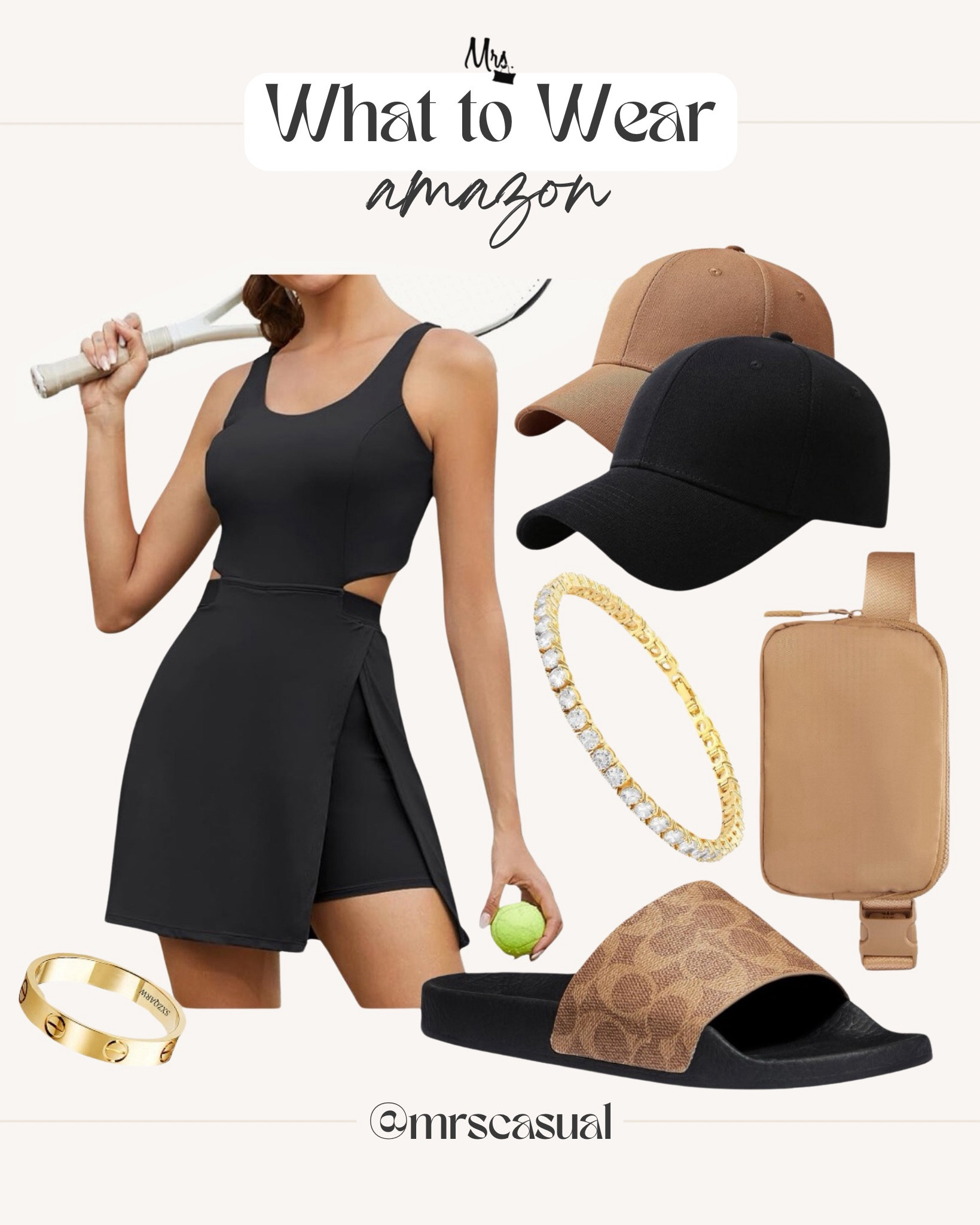 Tennis dress outfit from Amazon 🙌🏻

#LTKActive #LTKFindsUnder50 #LTKStyleTip