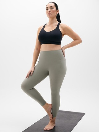 Salutation Stash Smooth Rise Legging | Athleta