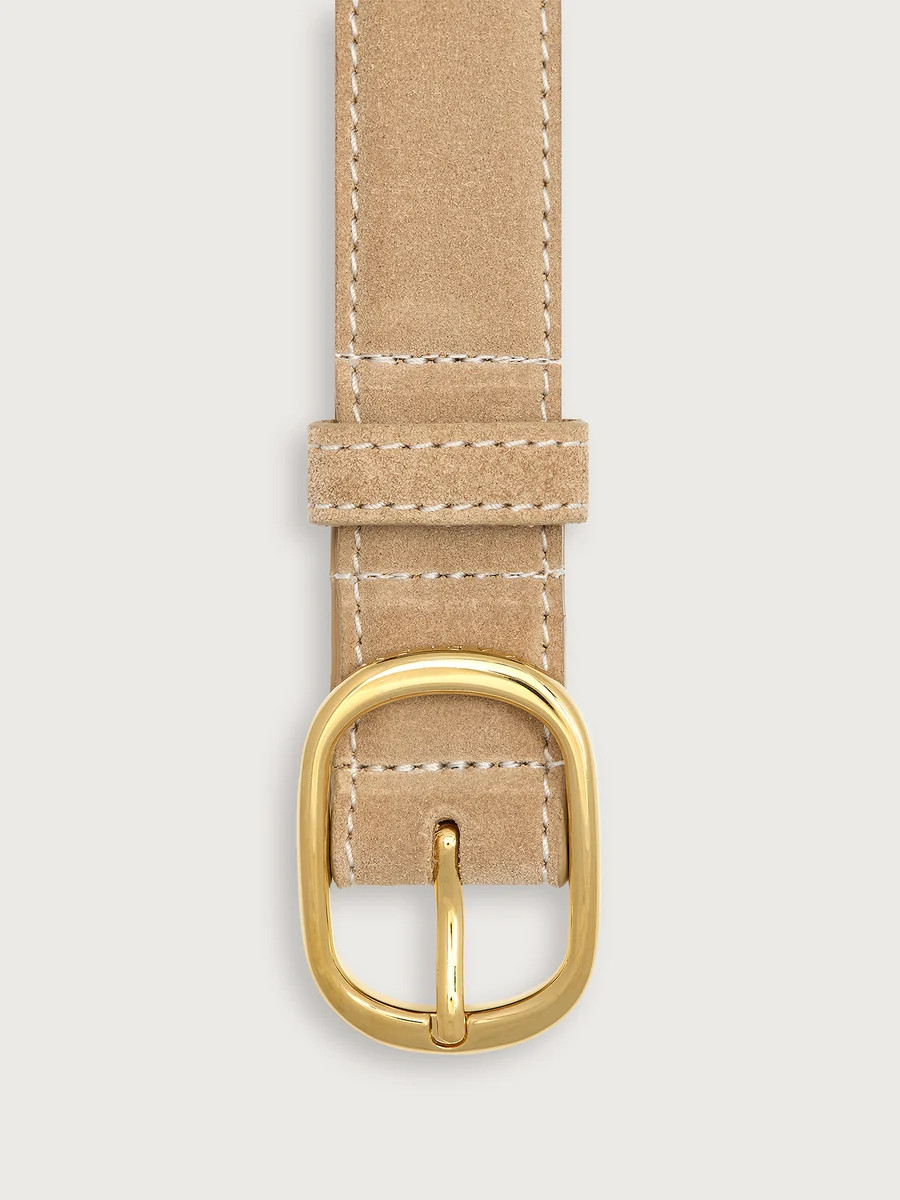 Deena Belt Suede | Women's Suede Belt | Varley US | Varley US