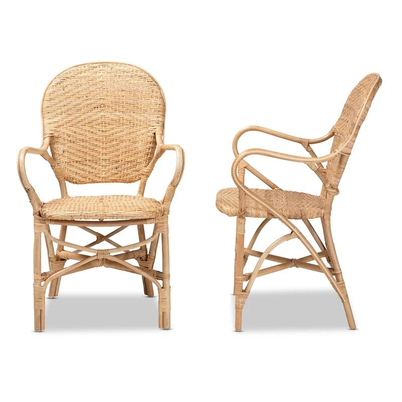 Pei Arm Chair in Brown | Wayfair North America