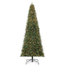 Holiday Time Pre-Lit 12' Williams Pine Artificial Christmas Tree, Clear-Lights | Walmart (US)