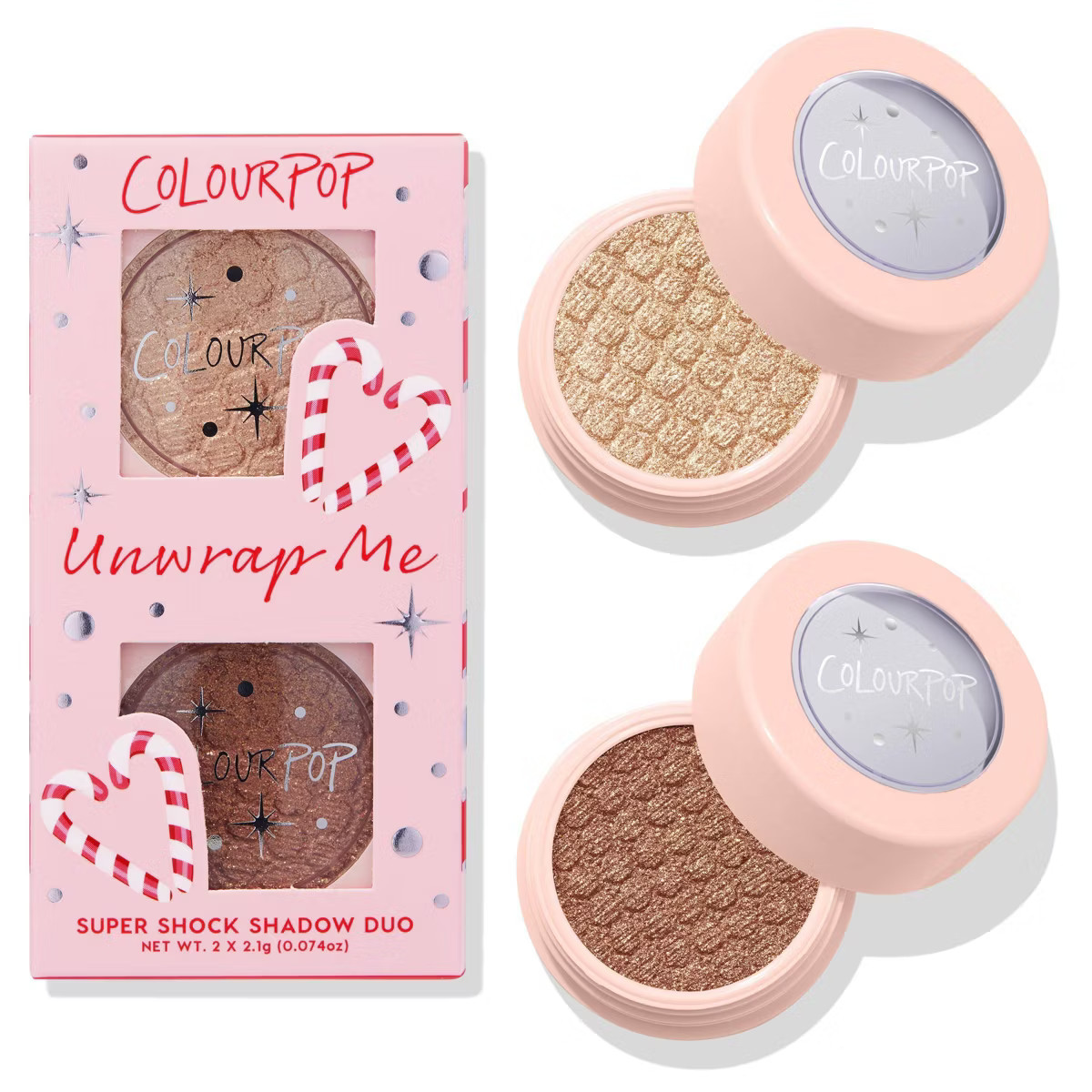 ColourPop Unwrap Me Super Shock Eyeshadow Duo Gift Set - 0.148oz/2pc | Target
